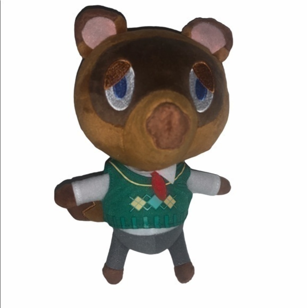 Tom Nook Animal Crossing plush